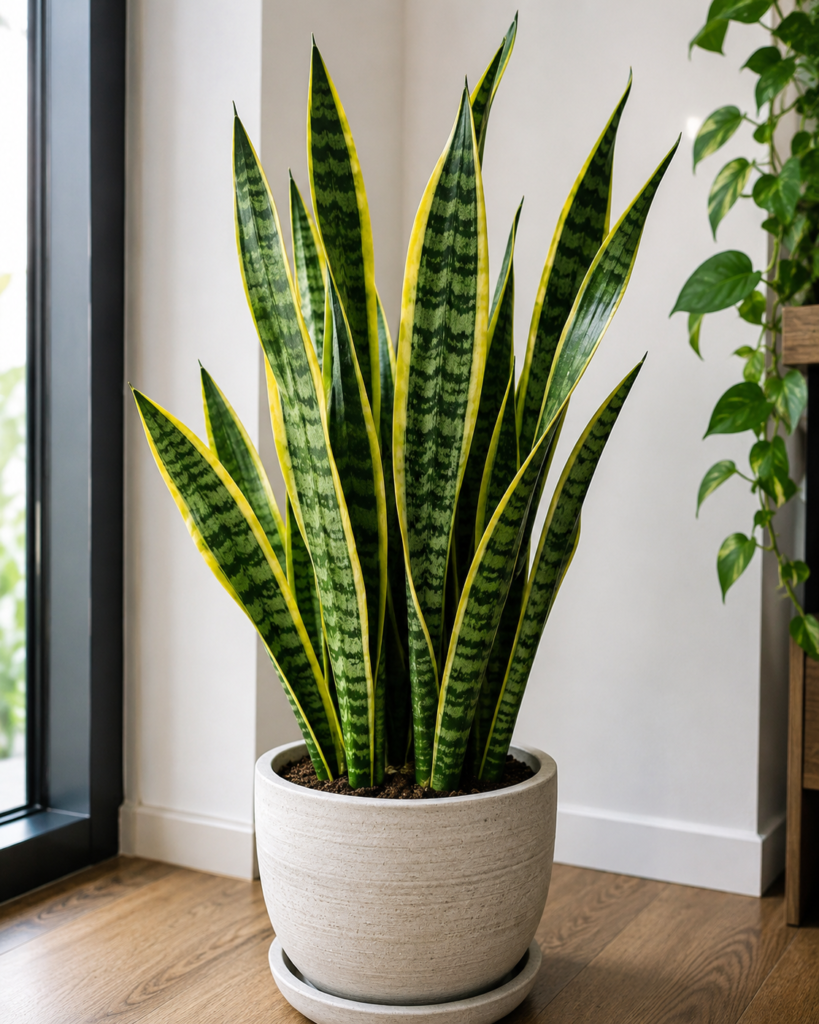 Snake plant AI image